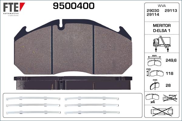 FTE 9500400 - Jarrupala, levyjarru inparts.fi