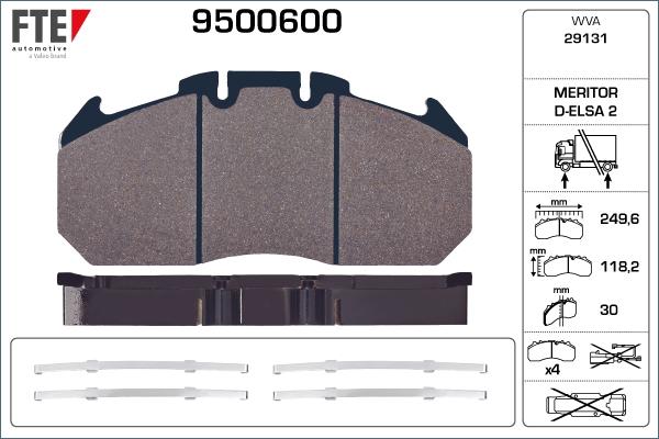 FTE 9500600 - Jarrupala, levyjarru inparts.fi