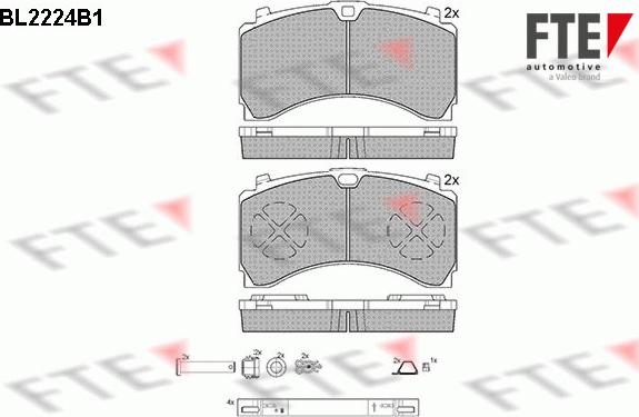 FTE 9500009 - Jarrupala, levyjarru inparts.fi