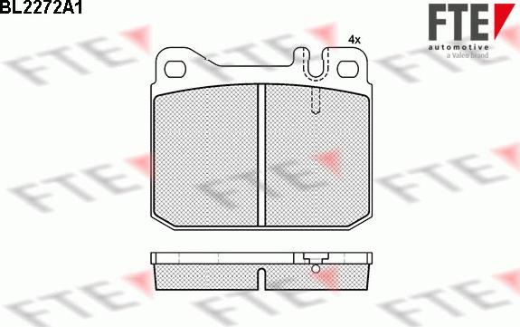 FTE BL2272A1 - Jarrupala, levyjarru inparts.fi