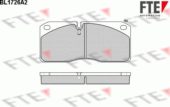 FTE BL1726A2 - Jarrupala, levyjarru inparts.fi