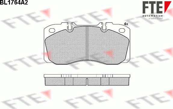 FTE 9500013 - Jarrupala, levyjarru inparts.fi