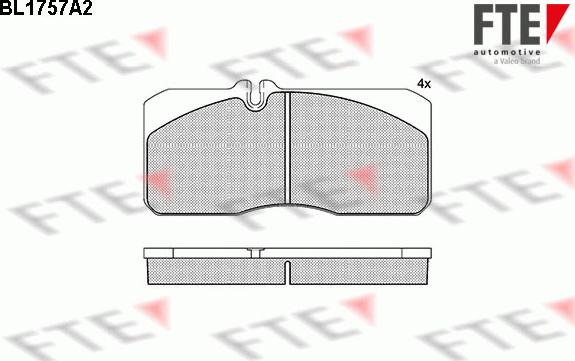 FTE 9500035 - Jarrupala, levyjarru inparts.fi