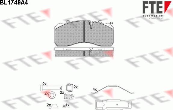 FTE 9500030 - Jarrupala, levyjarru inparts.fi