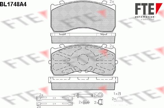 FTE 9500028 - Jarrupala, levyjarru inparts.fi