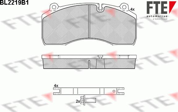 FTE 9500075 - Jarrupala, levyjarru inparts.fi