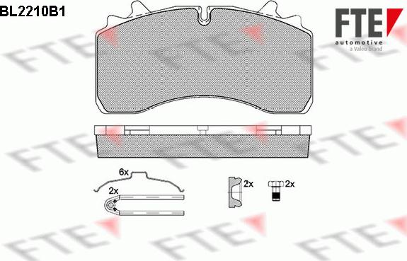 FTE 9500071 - Jarrupala, levyjarru inparts.fi