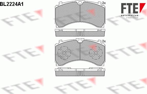 FTE 9500077 - Jarrupala, levyjarru inparts.fi