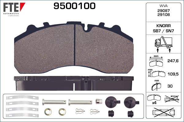 FTE 9500100 - Jarrupala, levyjarru inparts.fi