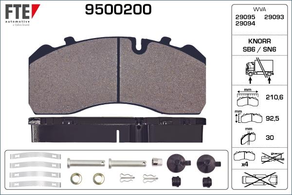 FTE 9500200 - Jarrupala, levyjarru inparts.fi