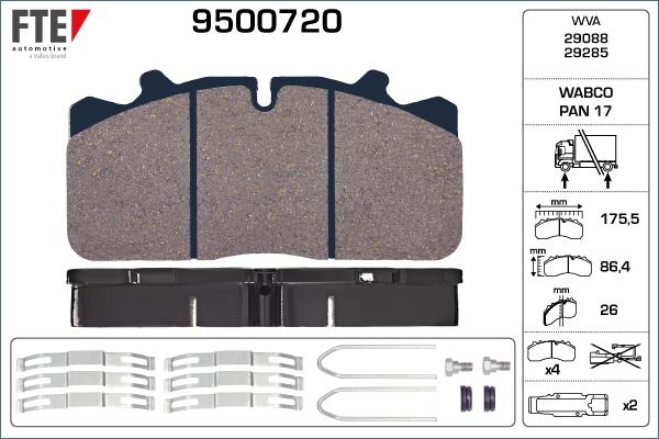 FTE 9500720 - Jarrupala, levyjarru inparts.fi