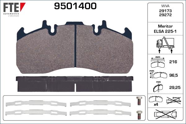 FTE 9501400 - Jarrupala, levyjarru inparts.fi