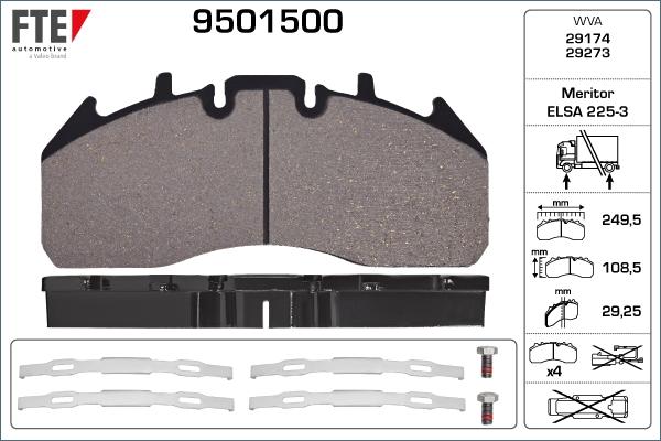 FTE 9501500 - Jarrupala, levyjarru inparts.fi