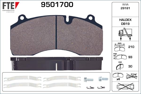 FTE 9501700 - Jarrupala, levyjarru inparts.fi