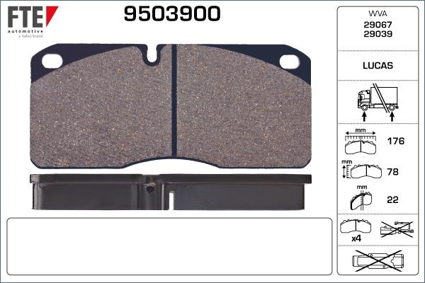 FTE 9503900 - Jarrupala, levyjarru inparts.fi