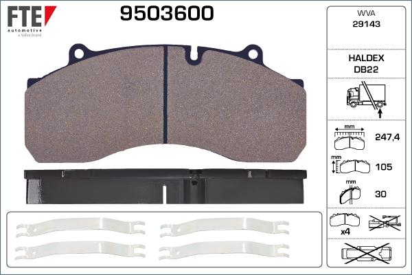 FTE 9503600 - Jarrupala, levyjarru inparts.fi