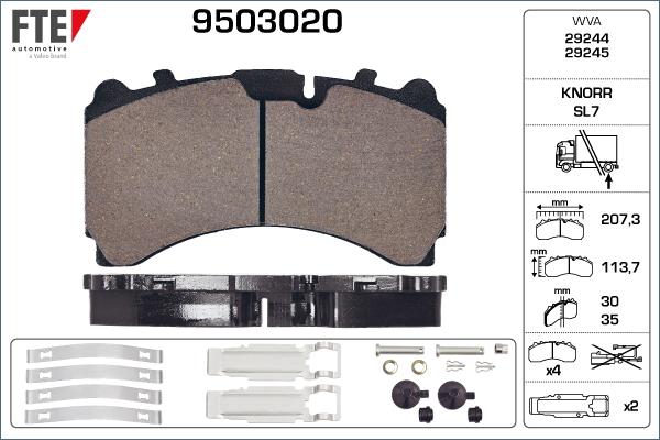 FTE 9503020 - Jarrupala, levyjarru inparts.fi