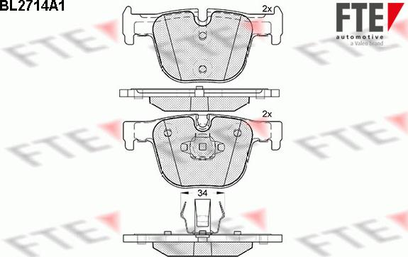 FTE 9010940 - Jarrupala, levyjarru inparts.fi