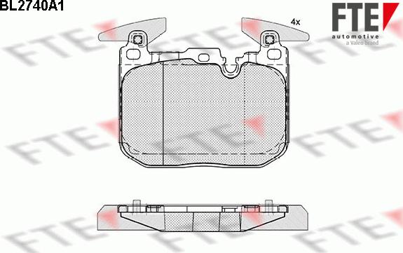 FTE BL2740A1 - Jarrupala, levyjarru inparts.fi