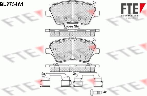 FTE BL2754A1 - Jarrupala, levyjarru inparts.fi