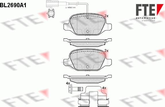 FTE 9010920 - Jarrupala, levyjarru inparts.fi