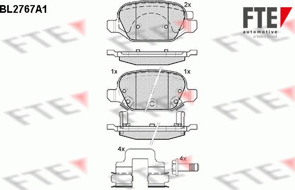 FTE BL2767A1 - Jarrupala, levyjarru inparts.fi