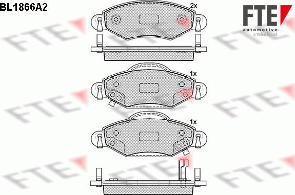 FTE 9010445 - Jarrupala, levyjarru inparts.fi