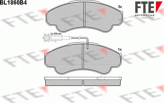 FTE 9010440 - Jarrupala, levyjarru inparts.fi