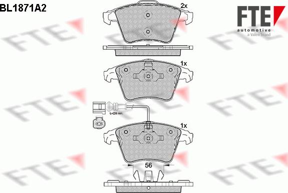 FTE 9010451 - Jarrupala, levyjarru inparts.fi