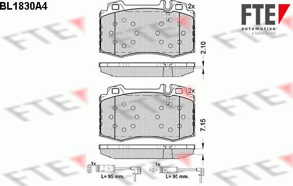 FTE 9010409 - Jarrupala, levyjarru inparts.fi