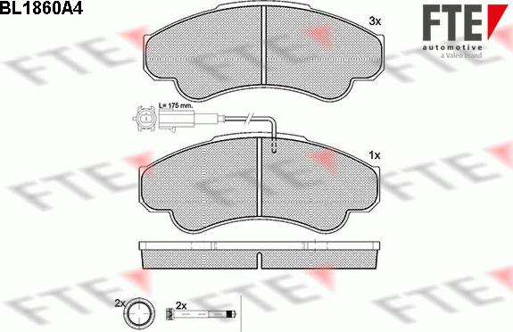 FTE BL1860A4 - Jarrupala, levyjarru inparts.fi