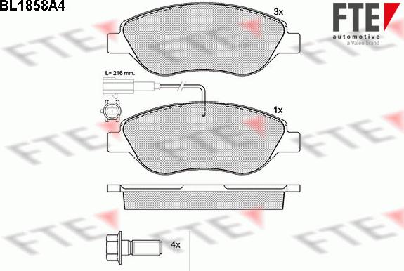 FTE 9010435 - Jarrupala, levyjarru inparts.fi