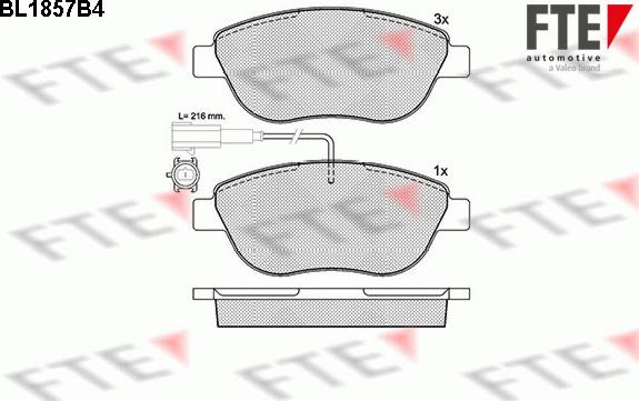 FTE 9010433 - Jarrupala, levyjarru inparts.fi