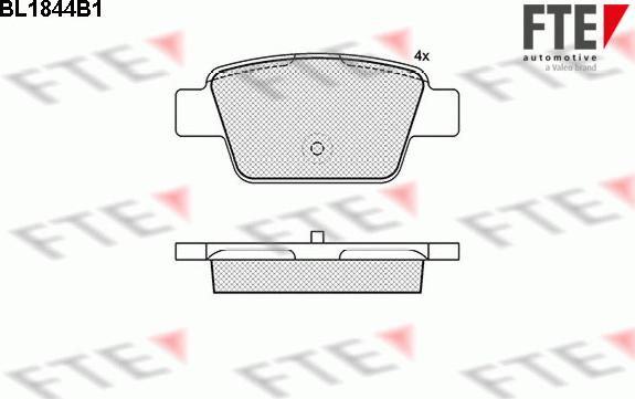 FTE 9010424 - Jarrupala, levyjarru inparts.fi