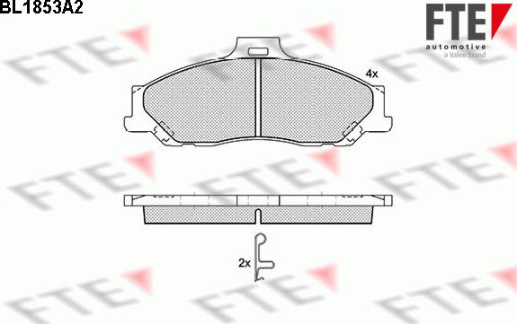 FTE 9010428 - Jarrupala, levyjarru inparts.fi