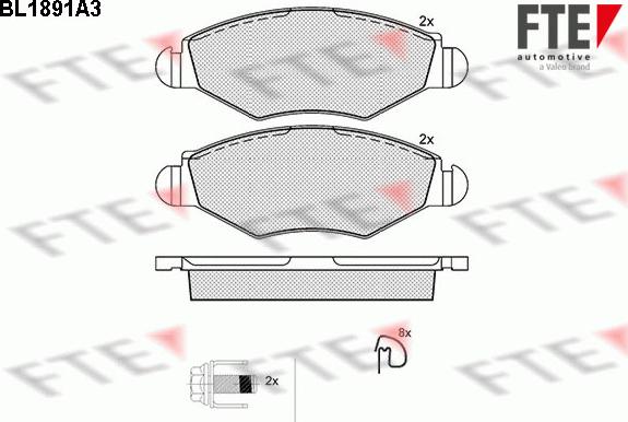 FTE 9010476 - Jarrupala, levyjarru inparts.fi