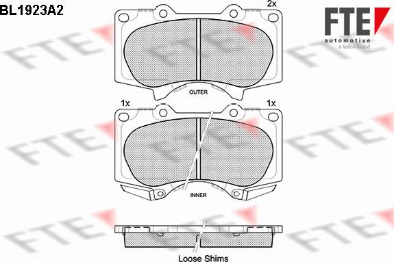 FTE 9010509 - Jarrupala, levyjarru inparts.fi