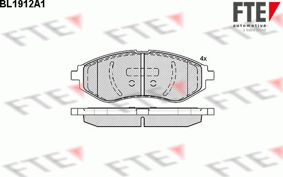 FTE 9010502 - Jarrupala, levyjarru inparts.fi