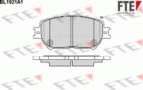 FTE 9010507 - Jarrupala, levyjarru inparts.fi