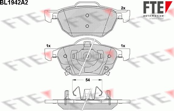 FTE 9010534 - Jarrupala, levyjarru inparts.fi