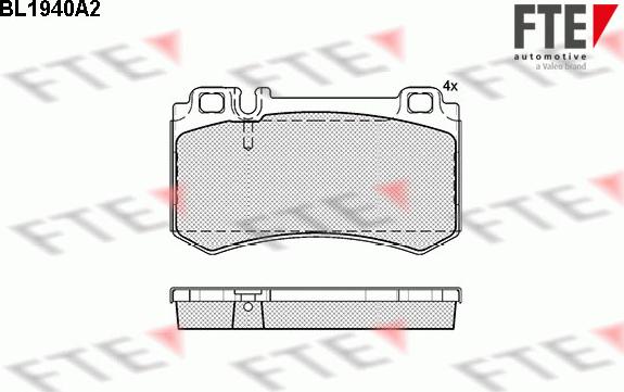 FTE BL1940A2 - Jarrupala, levyjarru inparts.fi