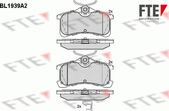 FTE BL1939A2 - Jarrupala, levyjarru inparts.fi