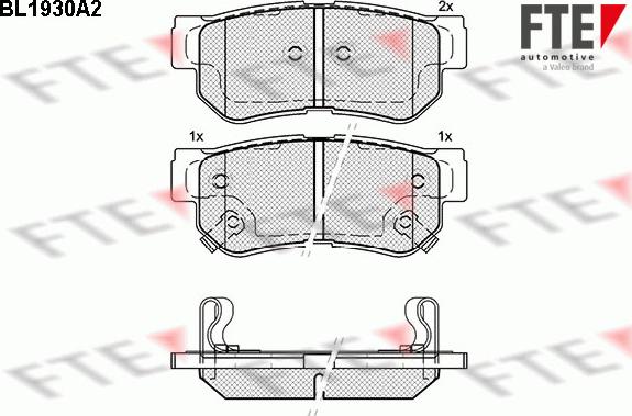 FTE BL1930A2 - Jarrupala, levyjarru inparts.fi