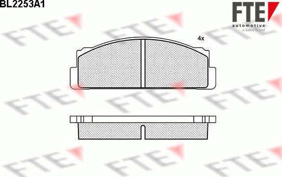 FTE 9010696 - Jarrupala, levyjarru inparts.fi