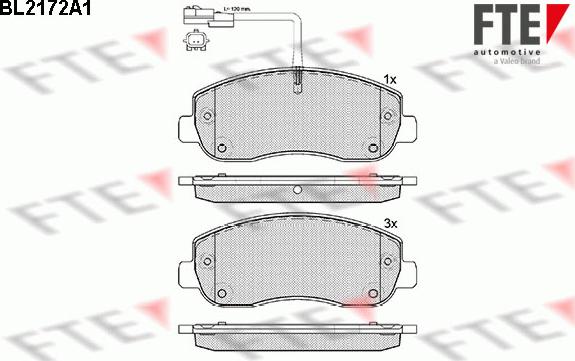 FTE BL2172A1 - Jarrupala, levyjarru inparts.fi