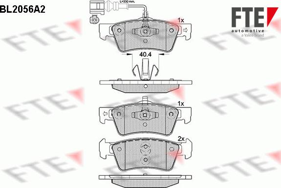 FTE BL2056A2 - Jarrupala, levyjarru inparts.fi