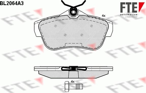 FTE 9010647 - Jarrupala, levyjarru inparts.fi