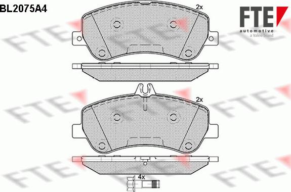 FTE 9010659 - Jarrupala, levyjarru inparts.fi