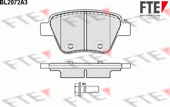 FTE BL2072A3 - Jarrupala, levyjarru inparts.fi