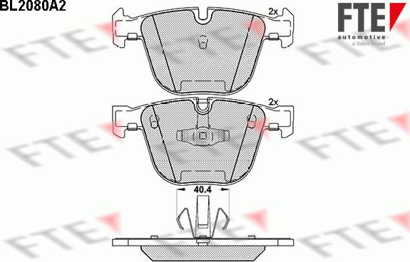 FTE BL2080A2 - Jarrupala, levyjarru inparts.fi